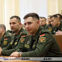 Вводные лекции проведены на факультете Генерального штаба Вооружённых Сил