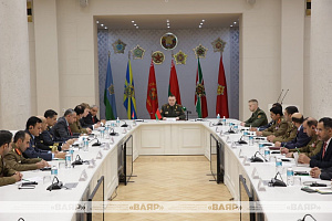 З візітам у Рэспубліцы Беларусь знаходзяцца прадстаўнікі Вышэйшага каледжа нацыянальнай абароны Султаната Аман