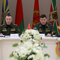 Состоялся брифинг на тему предстоящего белорусско-российского  учения «Запад-2021»
