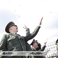В Военной академии Республики Беларусь состоялся выпуск офицеров
