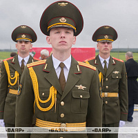 День Победы вместе с белорусскими военными 