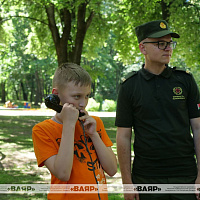 Военно-тематические площадки, посвящённые празднованию Дня Независимости Республики Беларусь 