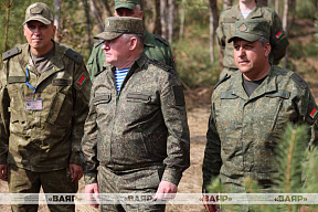  «Эшелон-2025»: продолжается учение с силами и средствами материально-технического обеспечения Коллективных сил ОДКБ