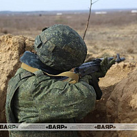 Проверка боеготовности: командно-штабное учение с боевой стрельбой
