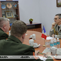 Accreditation Meeting with the Defence Attaché at the Embassy of the French Republic