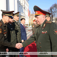 Official visit of the Defence Minister of the Kyrgyz Republic to Belarus 