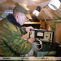 Командно-штабное учение с органами военного управления и воинскими частями технического обеспечения