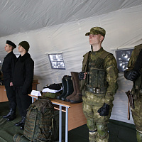 Второй этап оперативного сбора командного состава Вооруженных Сил (видео)