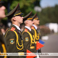 Торжественная церемония принятия новым пополнением Военной присяги (дополняется)