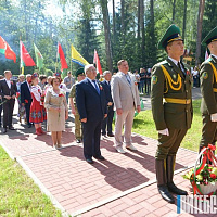 Курган Дружбы традиционно собрал наследников Победы