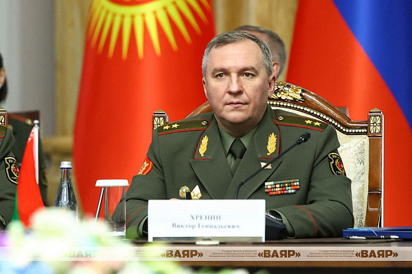 Министр обороны Беларуси: Мы приняли решение о снижении параметров учения «Запад-2025»  