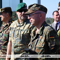 Итоговый розыгрыш маневров совместного оперативно-стратегического учения «Боевое братство — 2023» (видео)