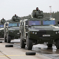 Продолжается подготовка к военному параду