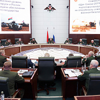 Заседание совместной коллегии министерств обороны Беларуси и России состоялось в Москве (видео)