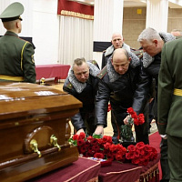 В Минске простились с Владимиром Макеем