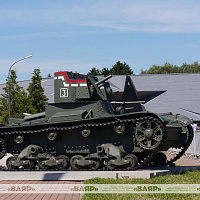 Уникальная выставка военной ретротехники у мемориального комплекса «Брестская крепость-герой»