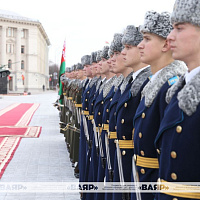 В рамках двустороннего военного сотрудничества
