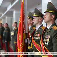 Очередной выпуск офицеров факультета Генерального штаба Вооружённых Сил Военной академии Беларуси