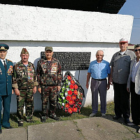 День танкистов в Полоцке 