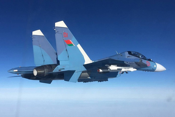 Продолжается выполнение задач  по совместному патрулированию воздушного пространства