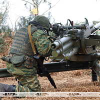 В Витебской области проходит командно-штабное учение с территориальными войсками Поставского района
