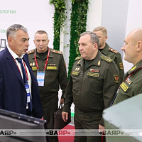 Открытие международного военно-технического форума «Армия-2023»