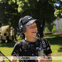 Военно-тематические площадки, посвящённые празднованию Дня Независимости Республики Беларусь 