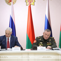 В Минске состоялось заседание совместной Коллегии министерств обороны Республики Беларусь и Российской Федерации 