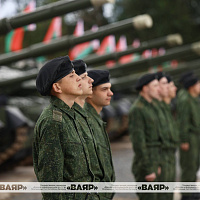 В 11 омбр состоялась церемония вручения модернизированных танков Т-72БМ2