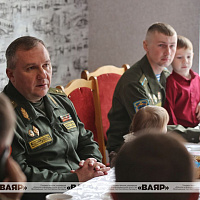 В Бресте прошло торжественное открытие двух домов для военнослужащих