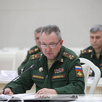 Заседание Координационного комитета начальников связи вооружённых сил государств - участников Содружества Независимых Государств