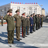 Official visit of the Defence Minister of the Kyrgyz Republic to Belarus 