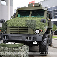 Открытие международного военно-технического форума «Армия-2023»