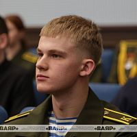 В Военной академии Беларуси стартовал Международный военно-научный форум, посвящённый военной безопасности государства