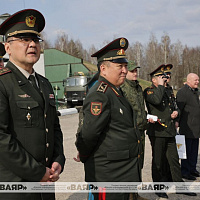 Official visit of the Defence Minister of the Kyrgyz Republic to Belarus 