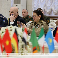 Annual Briefing by the Head of the International Military Cooperation Department 