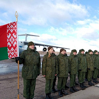 Белорусские военные отправились в Сирию для оказания помощи (видео)
