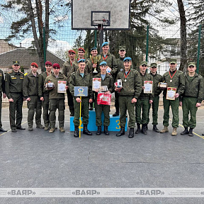 На базе Военной академии Беларуси прошёл 25-й открытый чемпионат Вооружённых Сил по военному пятиборью