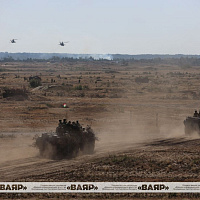 Итоговый розыгрыш маневров совместного оперативно-стратегического учения «Боевое братство — 2023» (видео)