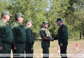 Министр обороны посещает Гожский полигон (дополняется)