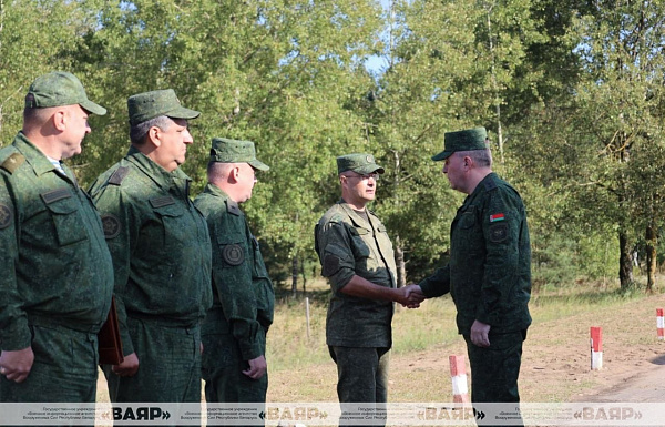 Министр обороны посещает Гожский полигон (дополняется)