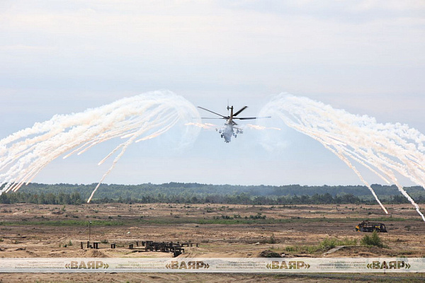  Заключительный день совместной антитеррористической тренировки Беларуси и Китая «Атакующий сокол»