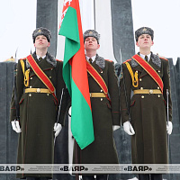 Митинг, посвящённый 37-й годовщине вывода советских войск из Афганистана