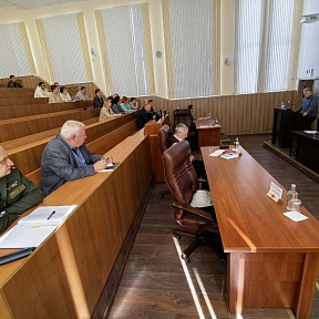 Конференция «Актуальные вопросы применения геоинформационных технологий в интересах обороноспособности государства»