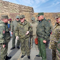 В рамках международного военного сотрудничества