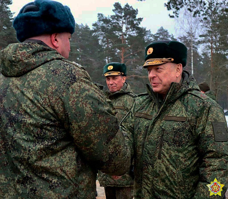 В Республику Беларусь прибыла комиссия Министерства обороны Российской Федерации