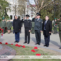 Межведомственная научно-практическая конференция идеологических аппаратов госорганов сил обеспечения национальной безопасности