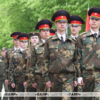 Смотр-конкурс на лучший военно-патриотический клуб в Вооружённых Силах