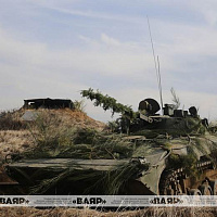 Проверка боеготовности: командно-штабное учение с боевой стрельбой