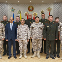 Перспективы развития двустороннего военного сотрудничества Республики Беларусь и Государства Катар